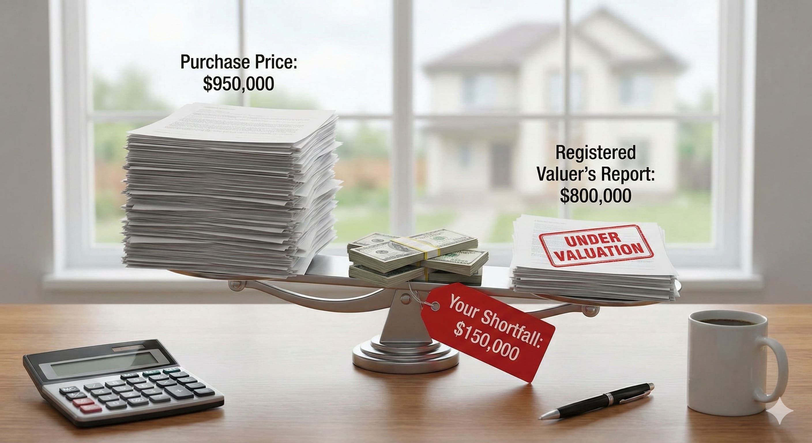 What Happens If Your Registered Valuer's Report Is Too Low?