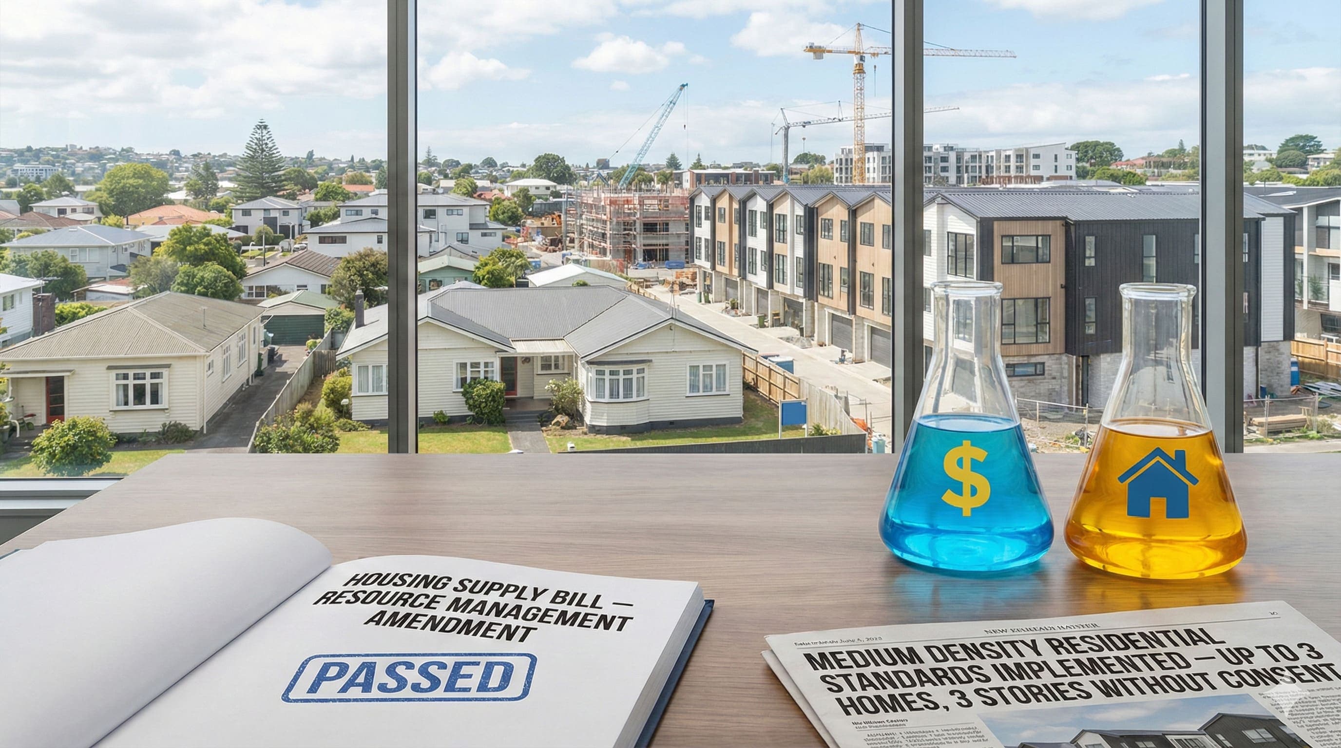 What Was the Housing Supply Act About?