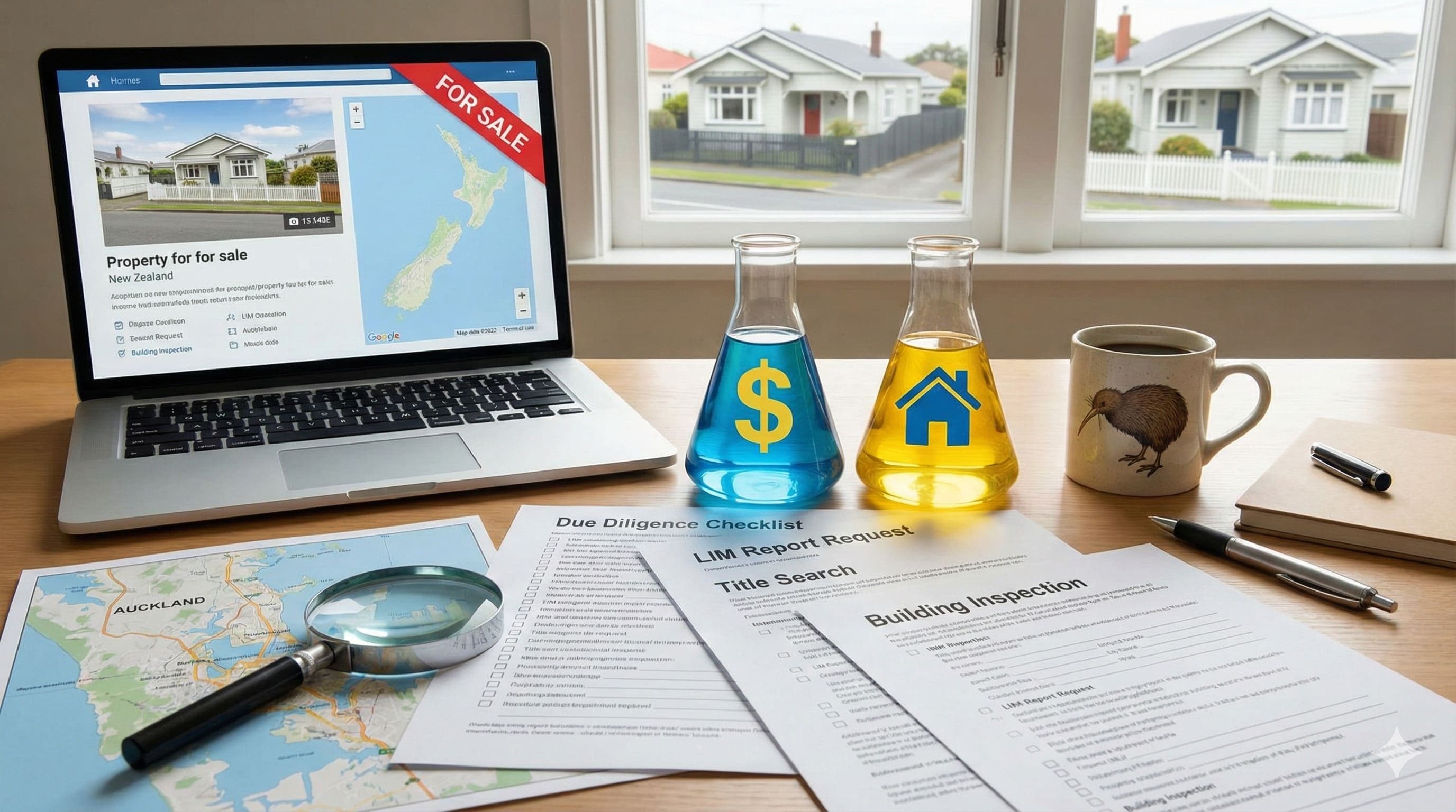 What to Check Before Buying a Property in New Zealand