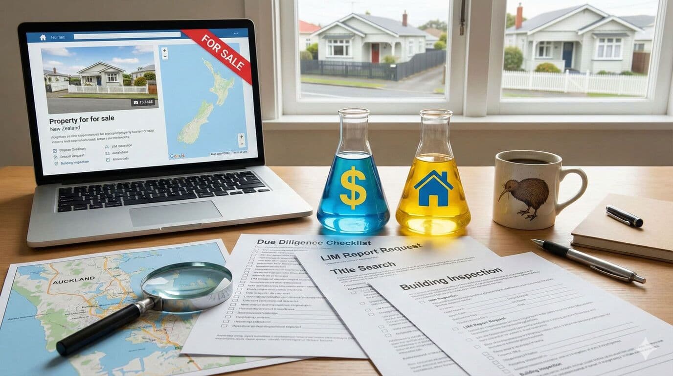 न्यूजीलैंड में Property खरीदने से पहले क्या Check करें