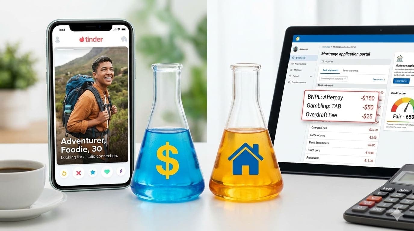 What Your Mortgage Application and Tinder Profile Have in Common (But Shouldn't)