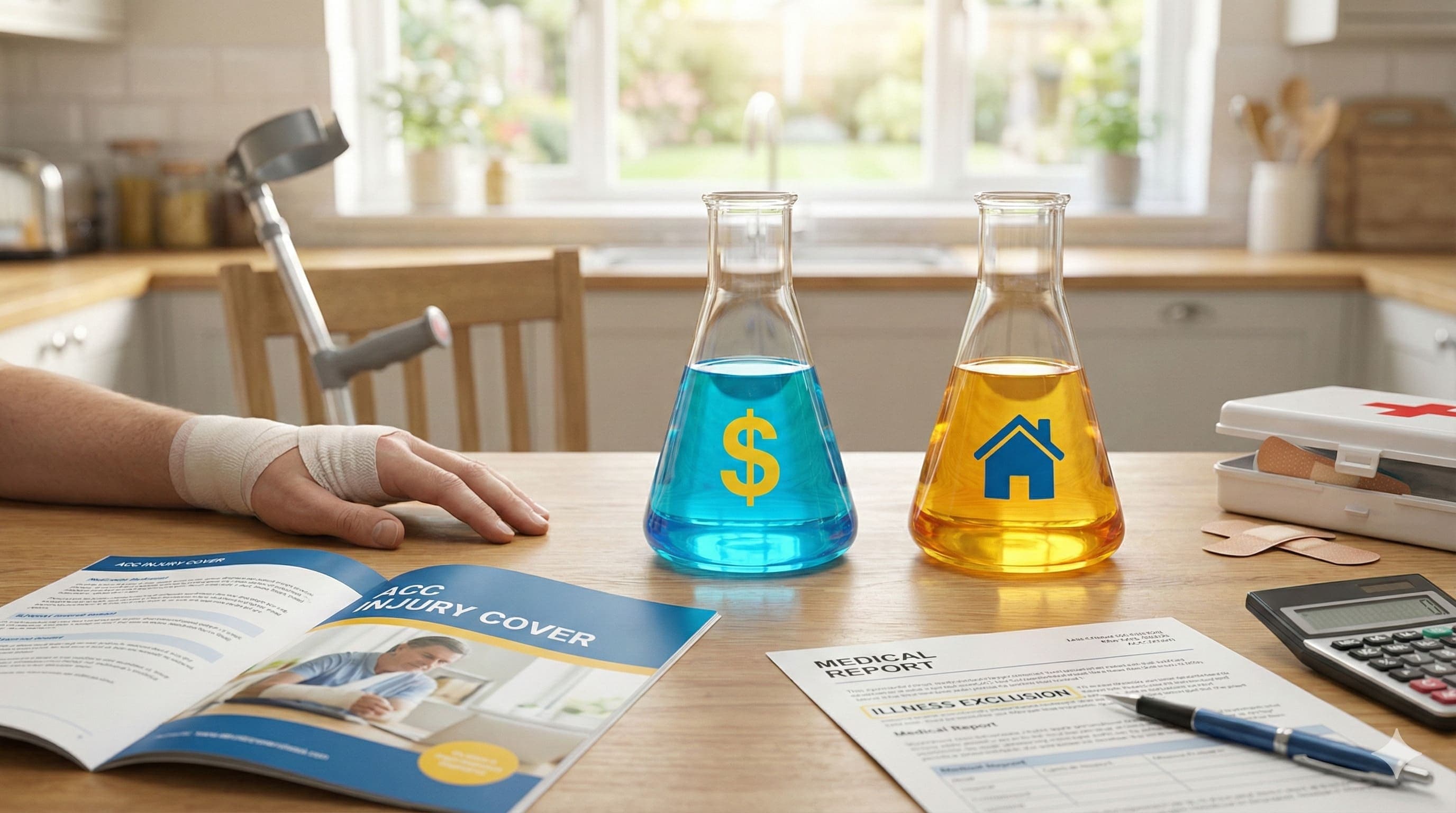 Why ACC Does Not Cover Everything You Think