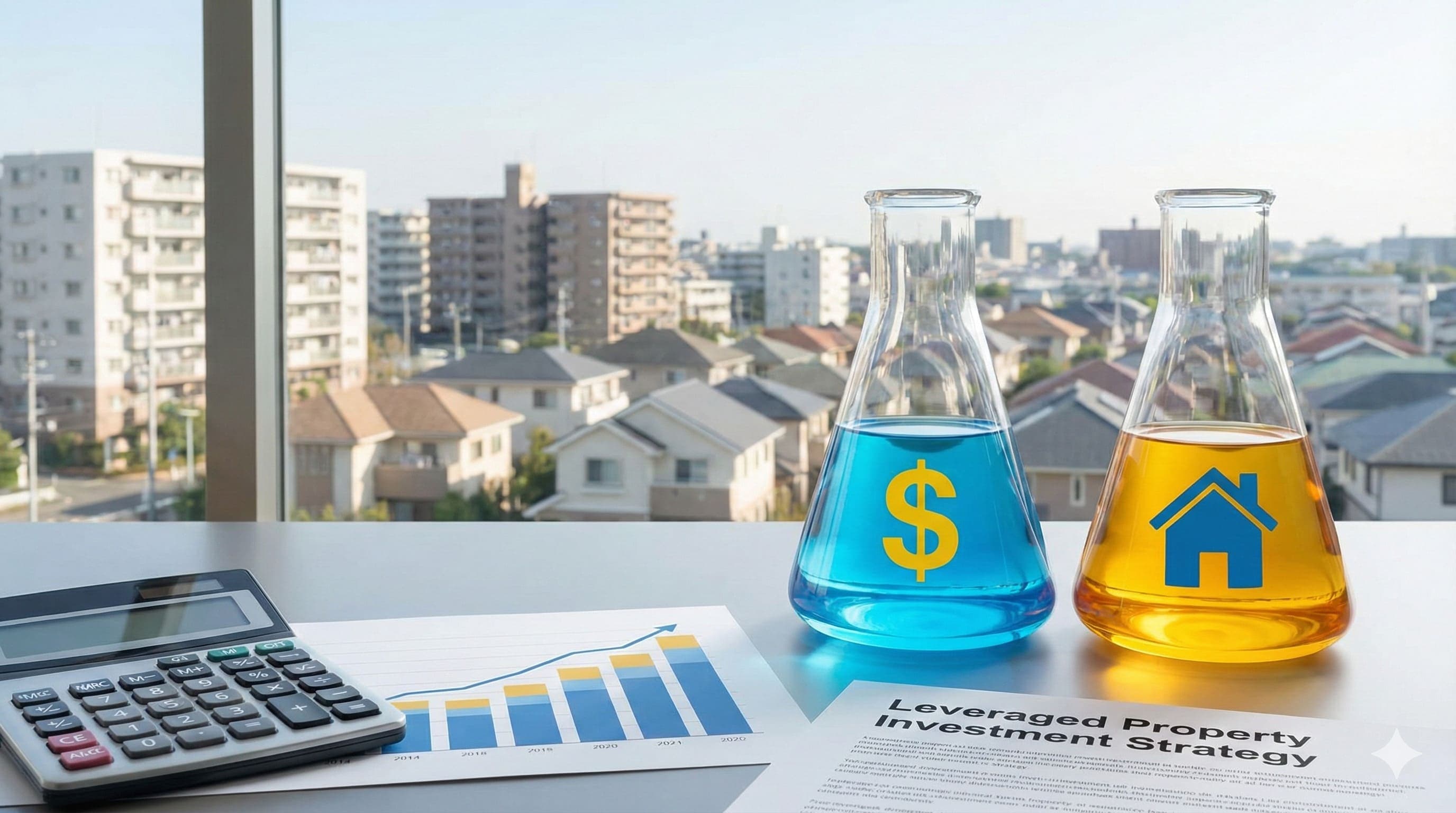 Why Leveraged Property Investment Can Mean Higher Returns