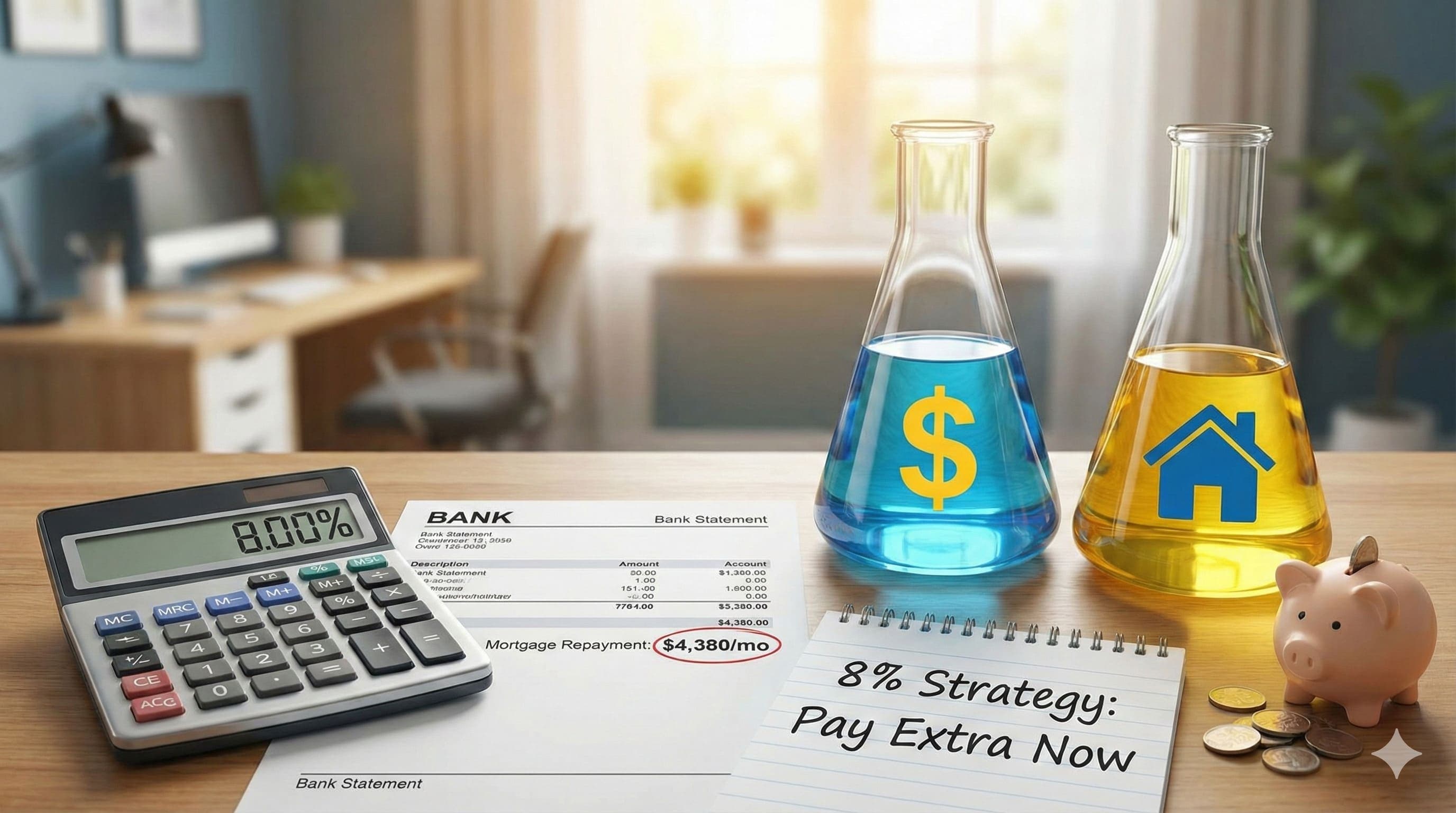 Your Mortgage Rate is 8%